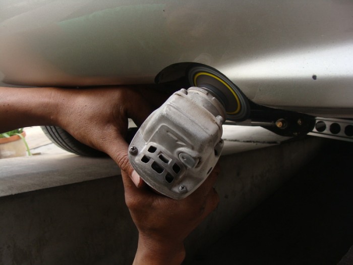 ลงทุนกว้านกันชนกันเลยเพื่อใส่J\'S Racing 