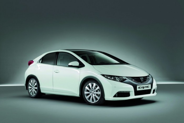 Civic 5 ประตู  ปี 2012 (ยุโรป)