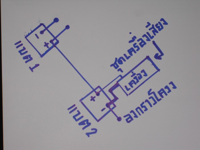 สำหรับเพื่อนๆๆที่กำลังจะเปลื่ยนแบตครับ-วันนี้แบตตอรี่เสียเลยไปเปลื่ยนใหม่ใหญ่กว่าเดิม