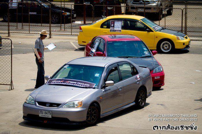 แนะนำน้องใหม่ ES01 เทาๆหน่อยคับ>>Update งาน Skunk2 & Bisimoto Thailand By Race Factory Drag 2012รูปหน้า1