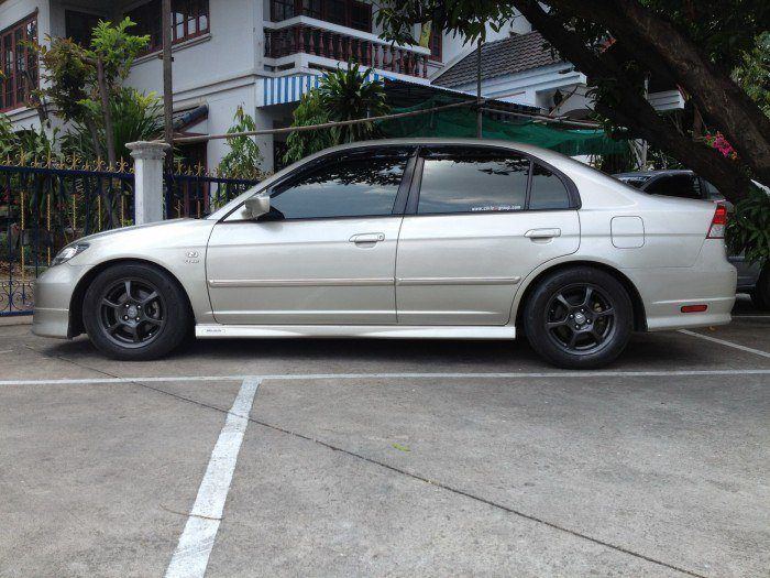 ล้อ RX สีเทาดำ
