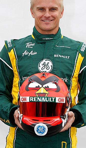 Angry Bird ฮิตจริงไปไกลถึงสนาม  Formula 1