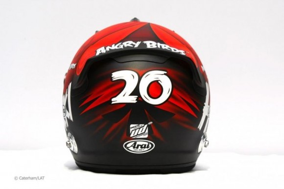 Angry Bird ฮิตจริงไปไกลถึงสนาม  Formula 1