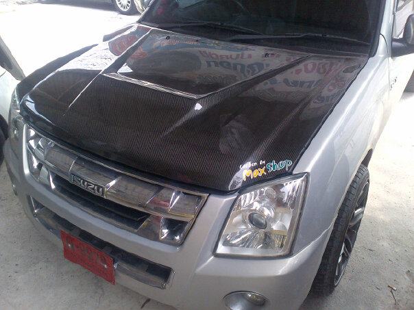 carbon by max shop รับทำสีรถ คาร์บอนแท้ และของแต่งอื่นๆ ร้านเดียวในชลบุรี