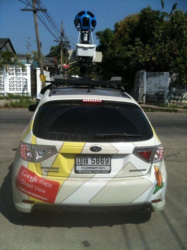 Google Map กรุงเทพ เสร็จเรียบร้อย มาลองเล่นดูครับเพลินๆ