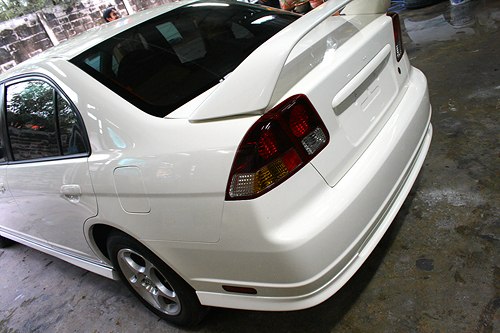 We're born 9 Jan 2009 : Civic ES 2001