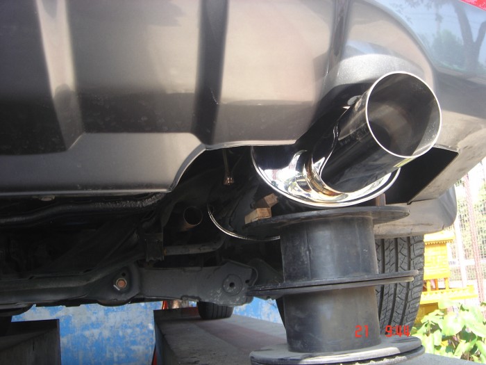 NEW ท่อFUJITSUBOทำตรงรุ่นES 1.7auto