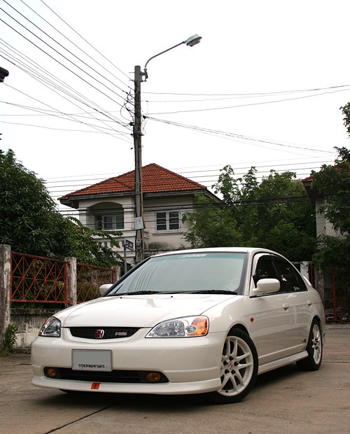 We're born 9 Jan 2009 : Civic ES 2001