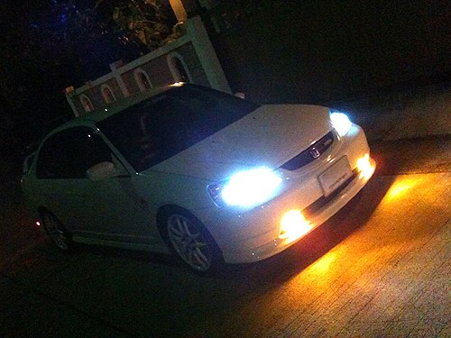 We're born 9 Jan 2009 : Civic ES 2001