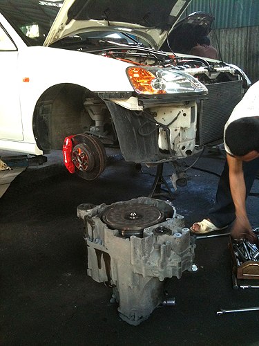 We're born 9 Jan 2009 : Civic ES 2001