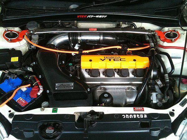 We're born 9 Jan 2009 : Civic ES 2001