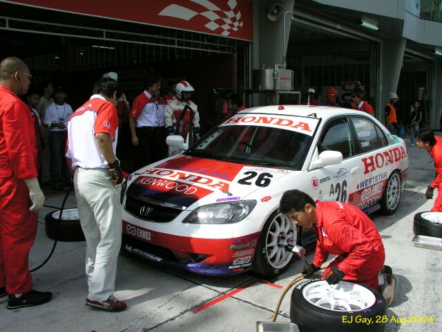 K20 ES Civic by Honda Malaysia