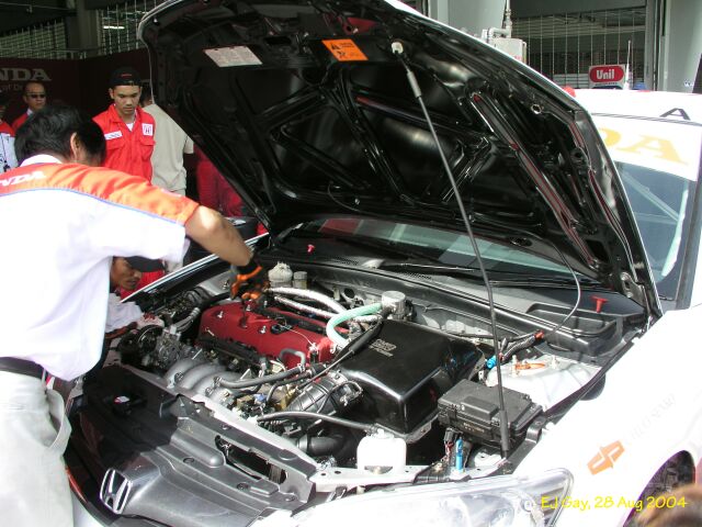 K20 ES Civic by Honda Malaysia