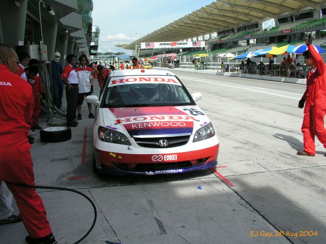 K20 ES Civic by Honda Malaysia