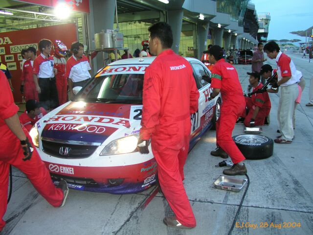 K20 ES Civic by Honda Malaysia