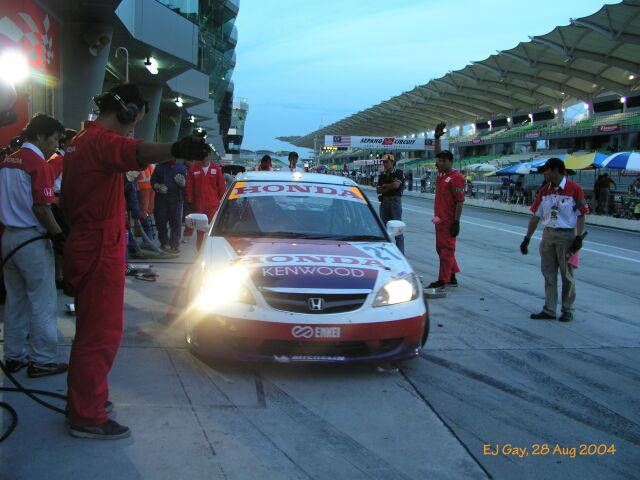 K20 ES Civic by Honda Malaysia