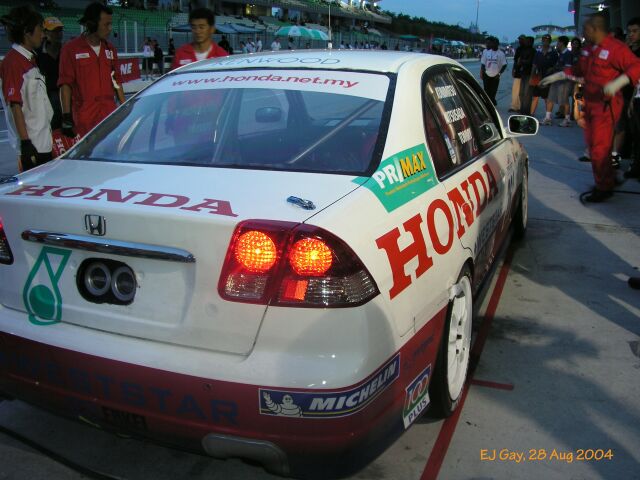 K20 ES Civic by Honda Malaysia