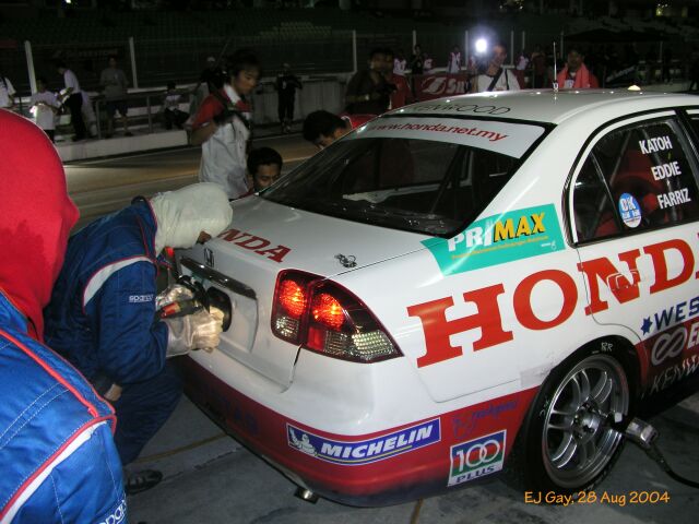 K20 ES Civic by Honda Malaysia