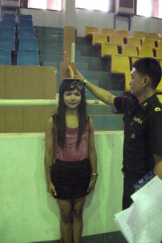 ใกล้เวลาเกณฑ์ทหารกันแล้ว