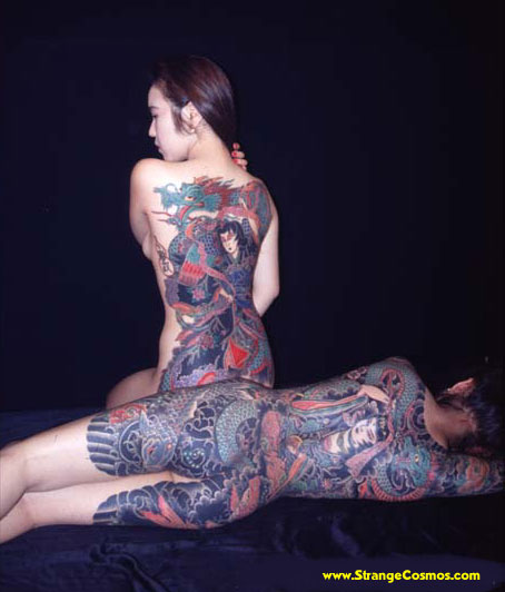 มีใครชอบรอยสักมาโชว์กันได้นะครับ