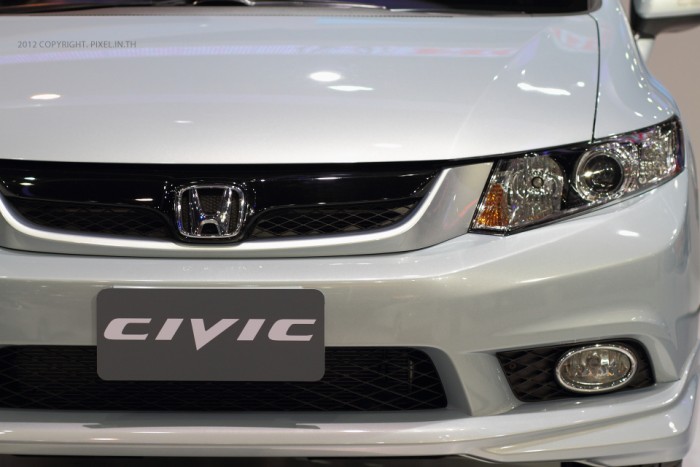 New Civic Bangkok Motor show 2012