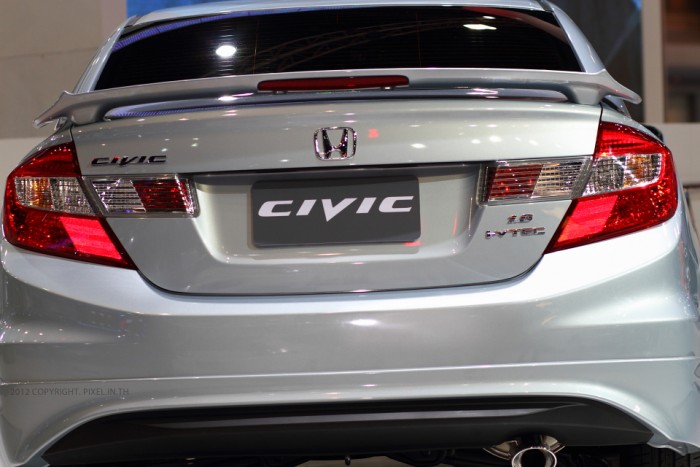 New Civic Bangkok Motor show 2012
