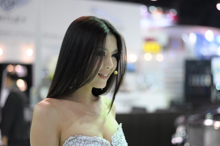 พริตตี้มอเตอร์โชว์ 2012