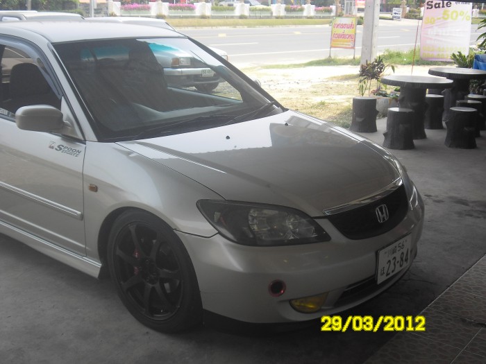 civic es  ร้อยเอ็ด สารคาม ขอนแก่น และจ.ใกล้เคียง นอกรอบ 4 กพ 55 ร้านเลี่ยงชลดา ขอนแก่น P18
