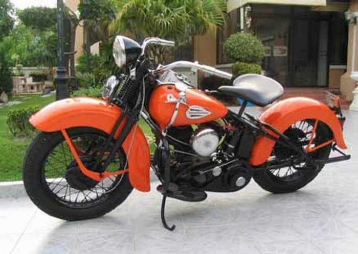 HARLEY DAVIDSON เกียร์มือ