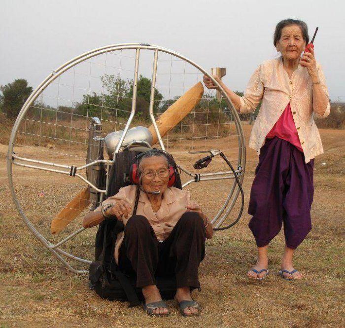 ระวังผ้าถุงหลุดด้วยนะยาย