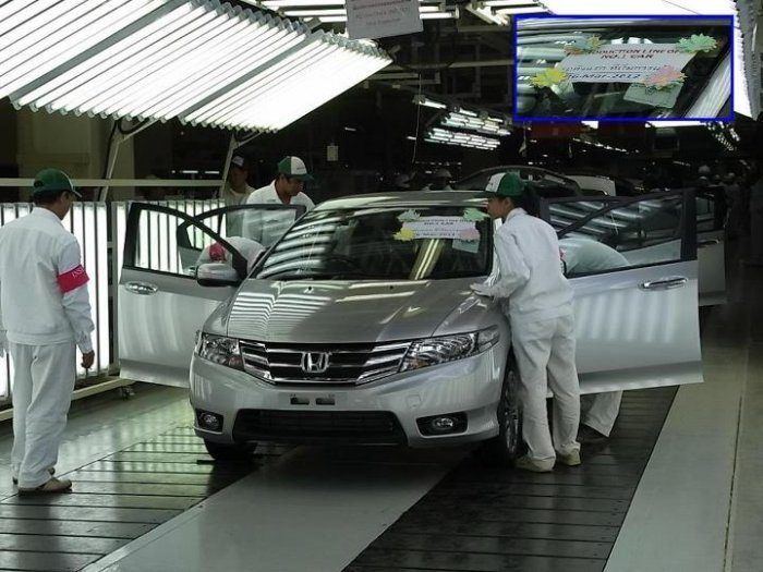 มาแล้ววว Honda City คันแรกจากสายพานการผลิตที่โรจนะ