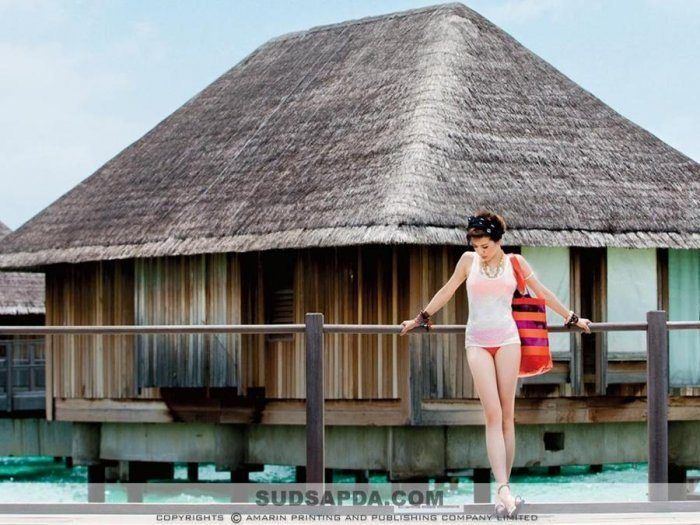 พลอย หอวัง @ สุดสัปดาห์ vol.30 no.700 April 2012