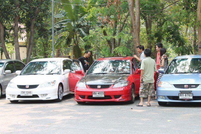 บรรยากาศคุ้นเคย พูดคุย กันก่อน