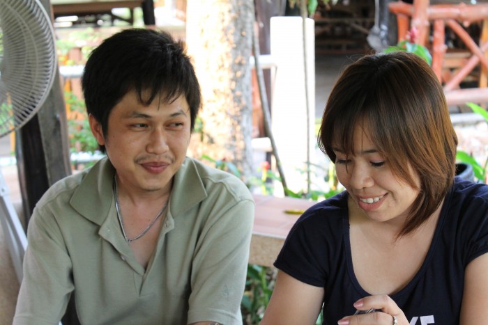 ต้น มหาชัย ดูยิ้มซิ กรุ่มกริ่ม เชียวน๊า.....จะโดนไรไหมกรุส์