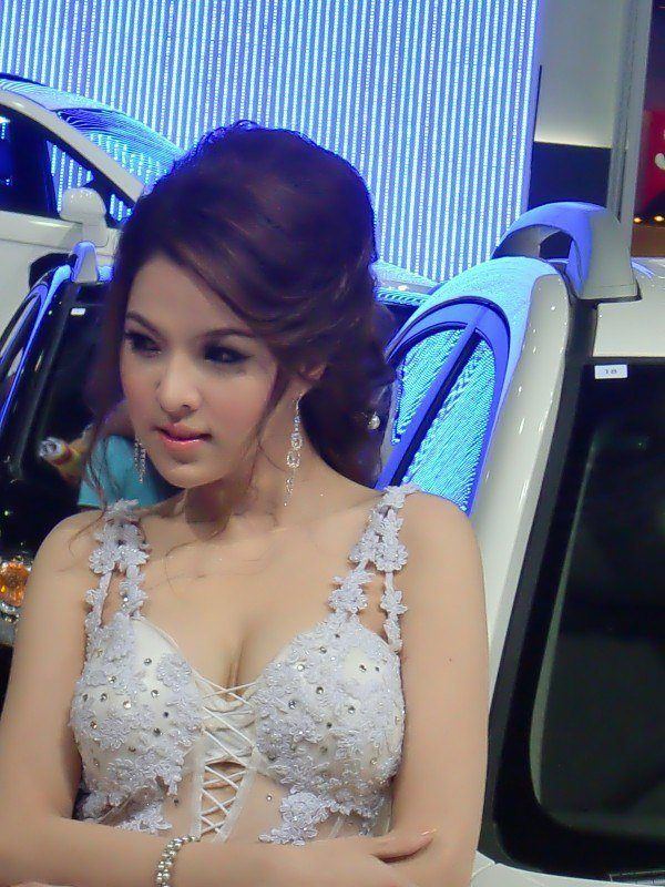 พริตตี้น่ารักๆ มอเตอร์โชว์2012..31/03/55..