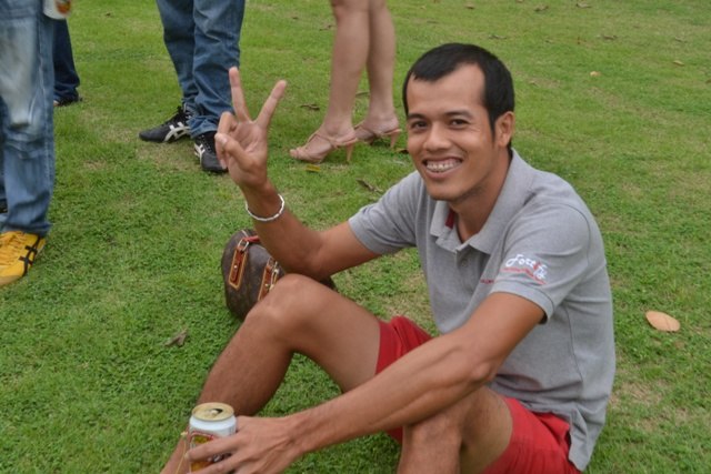 พินิ เกงเเดง รีเเบน ขอ สอง ครบโหลย ยิ้มซะเเฉ่ง หล่อเชียว