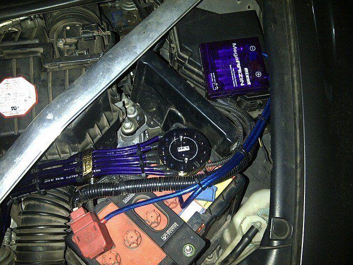 -๏- +++++ GROUND WIRE 16mm.& HKS CIRCLE EARTH+ PIVOT RAIZIN +++++ -๏-
