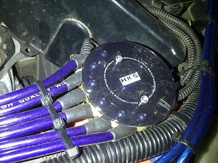 -๏- +++++ GROUND WIRE 16mm.& HKS CIRCLE EARTH+ PIVOT RAIZIN +++++ -๏-
