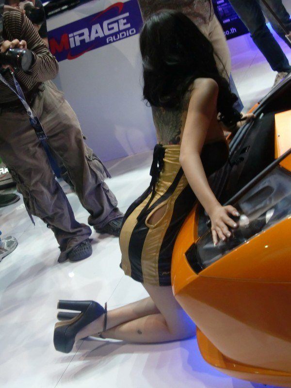 ส่งท้ายงานมอเตอร์โชว์2012(08/04/55)