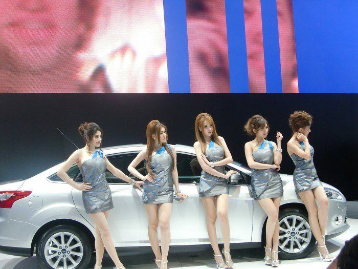 ส่งท้ายงานมอเตอร์โชว์2012(08/04/55)