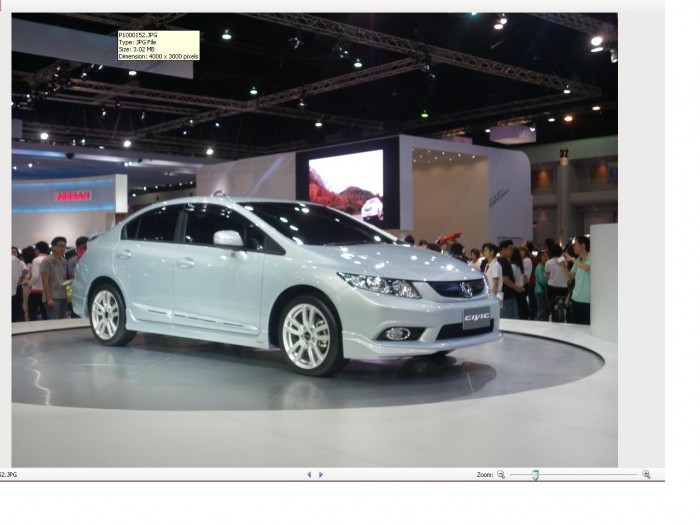 NEW  HONDA CIVIC งานมอเตอร์โชว์ 2012