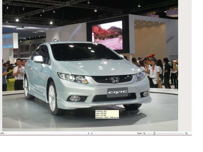 NEW  HONDA CIVIC งานมอเตอร์โชว์ 2012