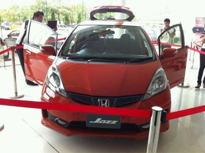 ได้มาแล้วคร๊าบ Jazz JP 2012