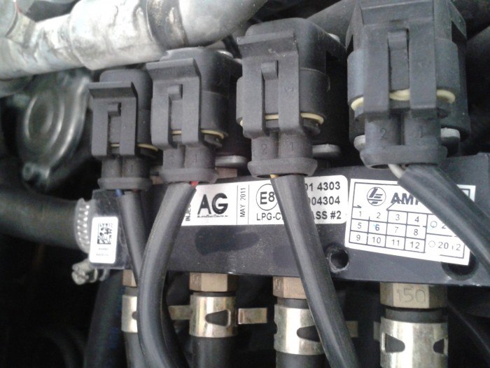ของผมเป็นระบบหัวฉีด AG (ติดตั้งเมื่อ 08/2011)