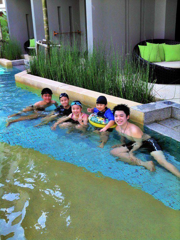 จะลงสระอย่างเดียว