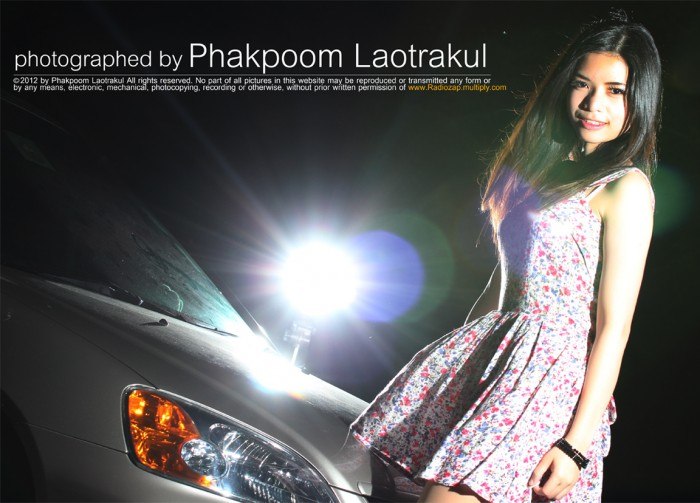ปีใหม่ไทย พาลูกรักไปถ่ายรูปกับนางแบบ