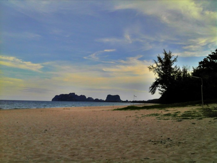 รีวิว ท่่องเที่ยว. อ่าวนางกระบี่