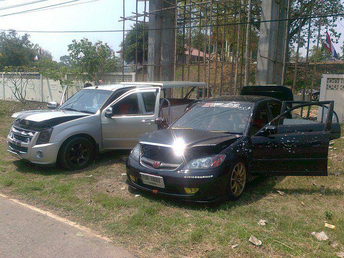 Dmax  ปะทะ  ES  สงกรานต์อุตรดิตถ์