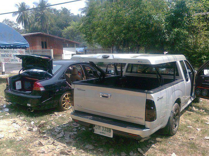 Dmax  ปะทะ  ES  สงกรานต์อุตรดิตถ์