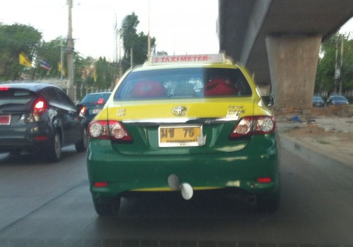 ++ TAXI รุ่นใหม่รองรับน้ำท่วมที่จะมาถึง ++